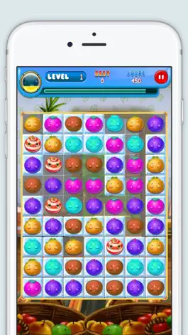 Game screenshot Fruit Crusher Match 3 entertainment super hit easy game hack