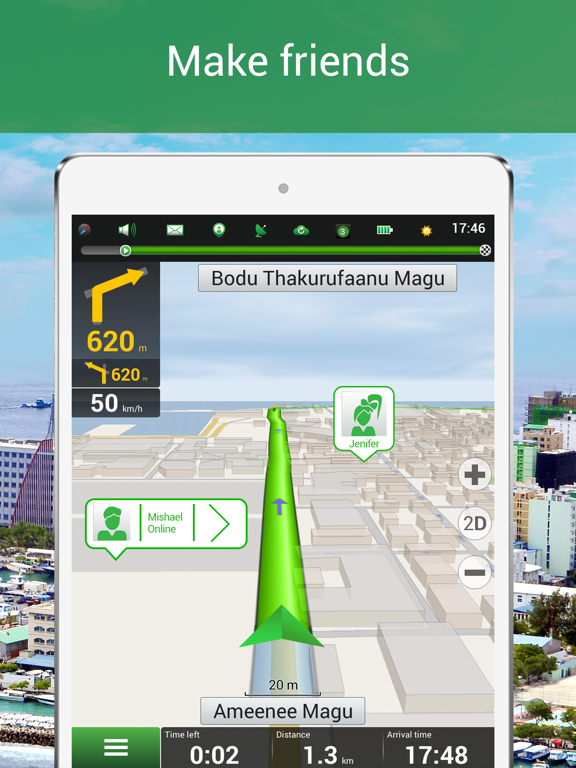 Screenshot #6 pour Navitel Navigator Maldives