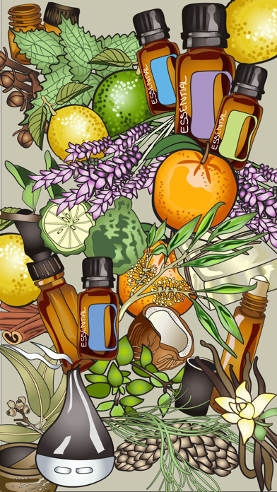 Essential Oil & Aromatherapy Stickers Screenshot