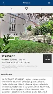 FRANCE IMMOBILIER MAIRIE screenshot #4 for iPhone