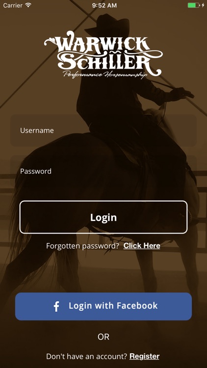 Warwick Schiller's Horse Training Checklist