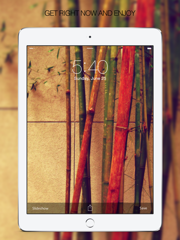 Screenshot #5 for Vintage Wallpapers & Backgrounds – Retro Designs
