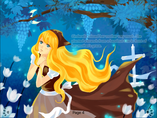 Screenshot #4 pour Cinderella Fairy Tale iBigToy