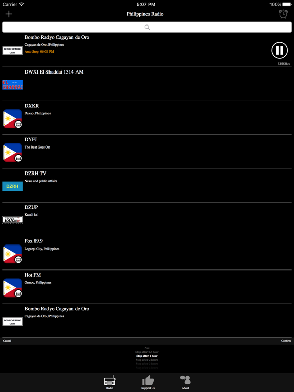 Philippines Radio iPad screenshot 3 - Entertainment app