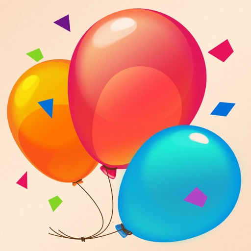 Birthday Cards Free: happy birthday photo frame, gift cards & invitation maker Icon