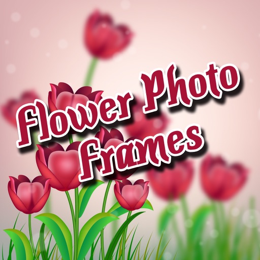 Flower Photo Frames -Cool Photo Effects icon