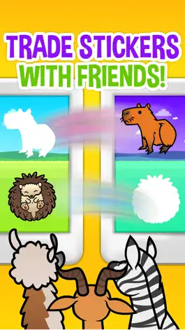 Game screenshot My Zoo Album - Collect and Trade Animal Stickers! hack