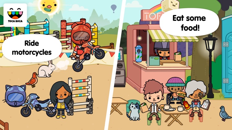 Toca Life: Stable screenshot-3