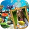 Aquarium live wallpaper with animated fish and air bubbles