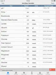 acid-base calculator ipad resimleri 1
