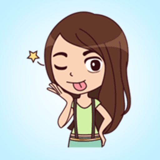 Pretty Girl - Stickers Pack! icon