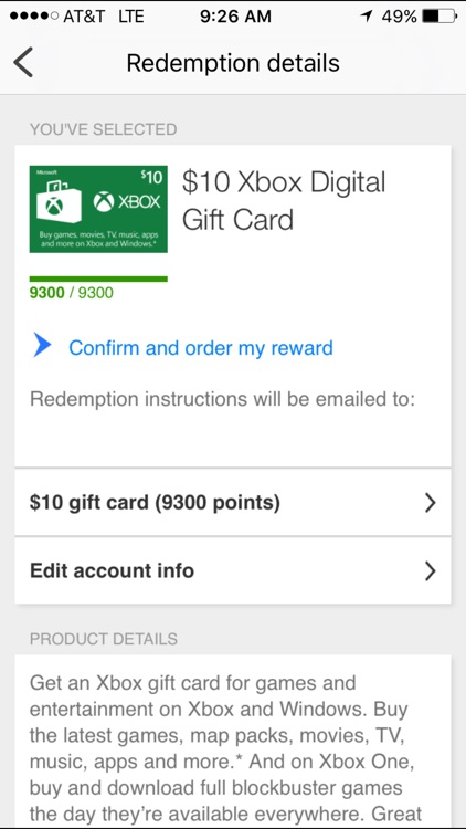 Microsoft Rewards screenshot-3