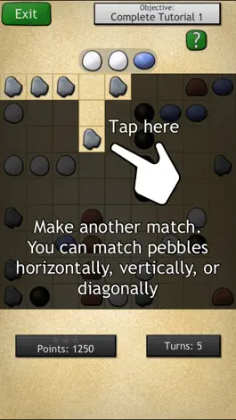 Game screenshot Pebble Push apk