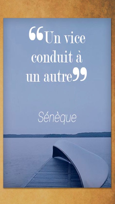 Screenshot #1 pour Phrases célèbres de partager