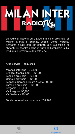 RADIO Milan-Inter(圖2)-速報App