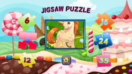 Game screenshot Мой Сказочный Пони Головоломки Книжка-Раскраска hack