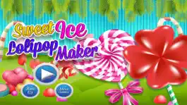 Game screenshot Sweet Ice Lollipop Maker – Making Game mod apk