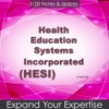 Health Education Systems Incorporated Exam(HESI)