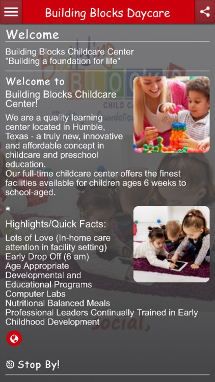 Building Blocks Daycare