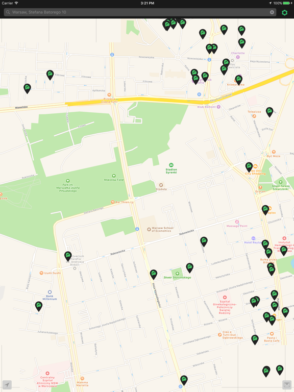 Screenshot #4 pour GREENLOVE - wegetariańskie restauracje, eko sklepy