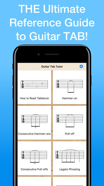 Guitar Tab Tutor