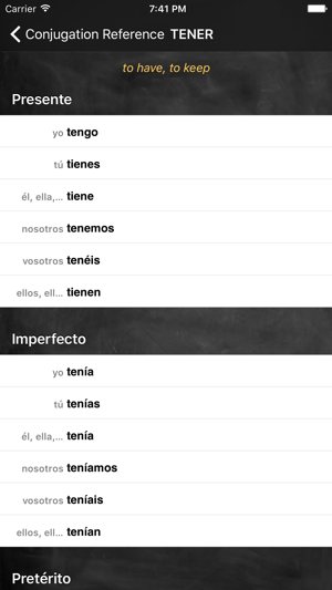 Conjugation Nation Spanish(圖5)-速報App