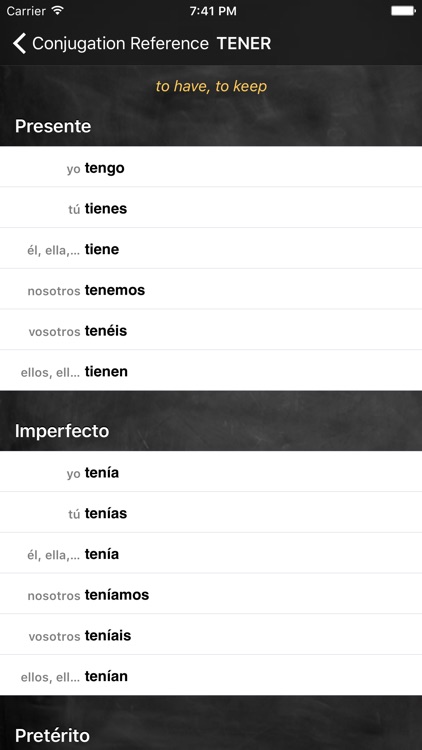 Conjugation Nation Spanish screenshot-4