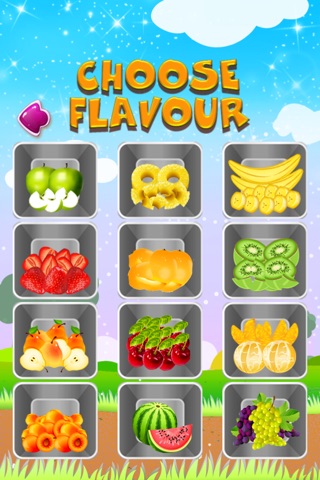 Ice candy maker – Frozen food sundae icecream fun screenshot 2