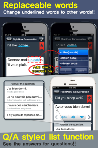 RightNow French Conversation screenshot 4