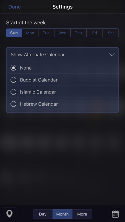 Moon Calendar Pro screenshot-4