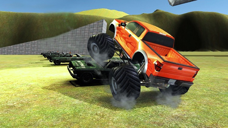 Monster Truck Demolition Derby- Super Driving 2017 screenshot-3