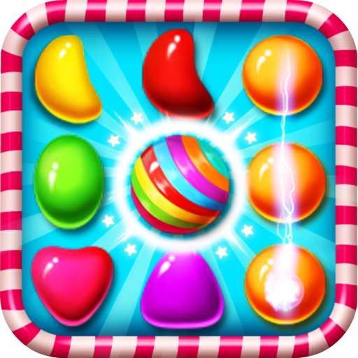 Happy Candy Journey iOS App