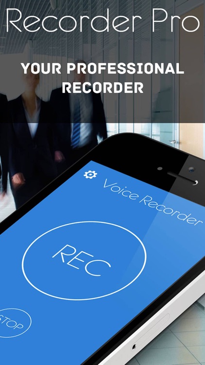 Voice Recorder Pro - record memos and notes