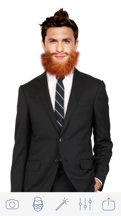 Hairstyle Changer Man - Hair Change Photo Booth