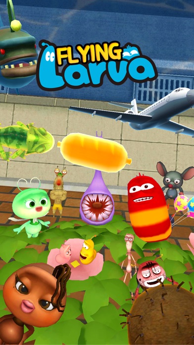 Screenshot #1 pour Flying LARVA