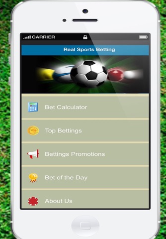 Real Sports Betting screenshot 2