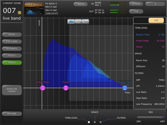 Screenshot #6 pour LS9 StageMix