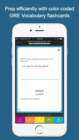 Game screenshot GRE Vocab Genius mod apk