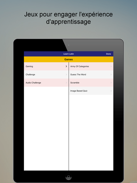 Screenshot #5 pour Parler la langue latine