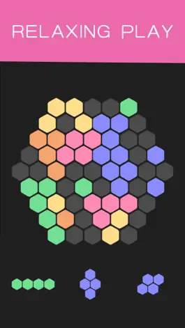 Game screenshot Hex Puzzle-Six Sides Unroll & Unblock Tiles Slide hack