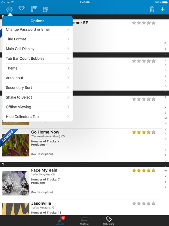 Music Collectors for iPad