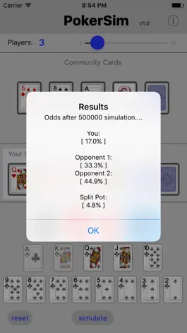Game screenshot PokerSim hack