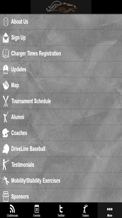 Indiana Chargers Baseball