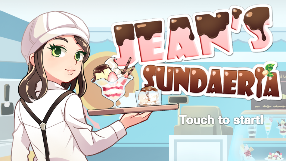 #5. Jean's Sundaeria (iOS) Podle: AFEEL, Inc.