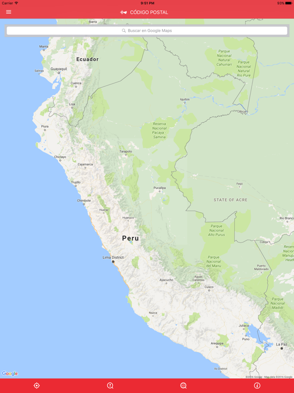 Screenshot #4 pour Código Postal Perú