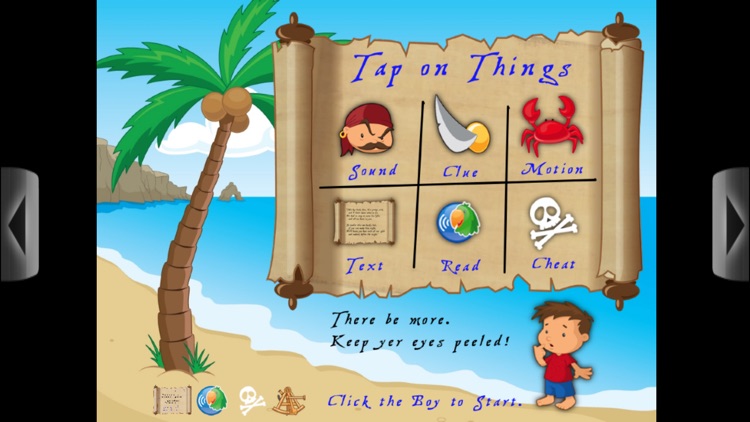 The Day I Became A Pirate - An Interactive Book App for Kids screenshot-4