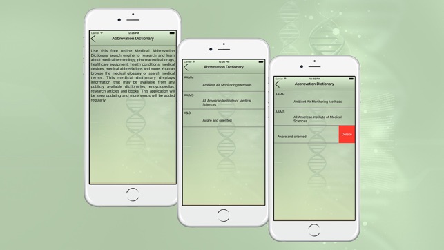 Medical Abbrevation Dictionary Offline(圖3)-速報App