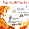 Guide for Daily Health Tips - Top 10 healthy heart tips