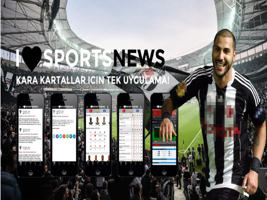 Screenshot #4 pour Sports News - Beşiktaş JK edition