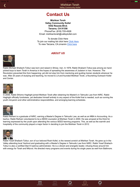 Screenshot #6 pour Mishkan Torah